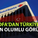 BofA’dan Türkiye Analizi: TL için Güçlü Dolar Uyarısı