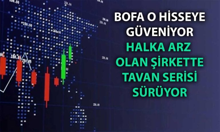 BofA’nın Alımları ile Halka Arz Hissesi Bu Hafta Tavan Oldu