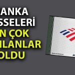 BofA’nın Bugün Satış Listesinde Banka Hisseleri Öne Çıktı