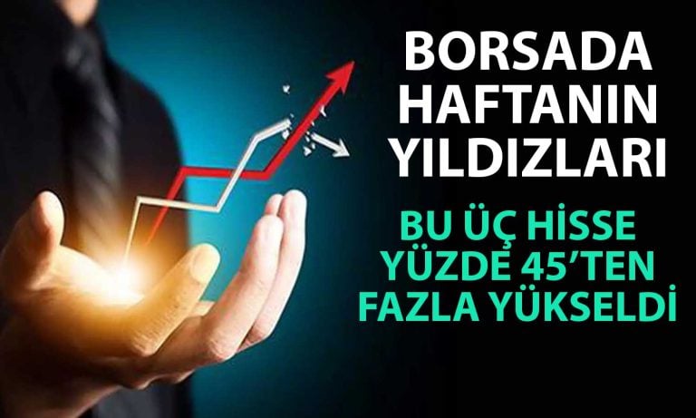 Borsa Bu Üç Hisseyi Tutan Yatırımcıyı Sevindirdi