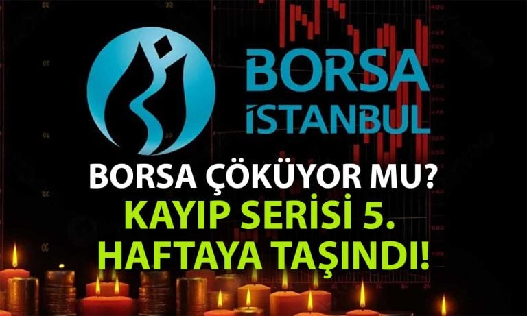 Borsa Hafta Kapanışında Düşüşünü Derinleştirdi