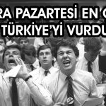 Borsa İstanbul Kara Pazartesi Şokunu Atlatamadı