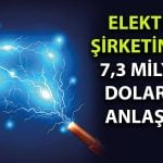 Borsada Bu Yıl Yüzde 50 Düşen Elektrik Şirketinden Yeni Anlaşma