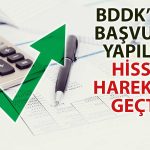 Borsada Çöküş Yaşayan Şirketten Katılım Bankası Başvurusu