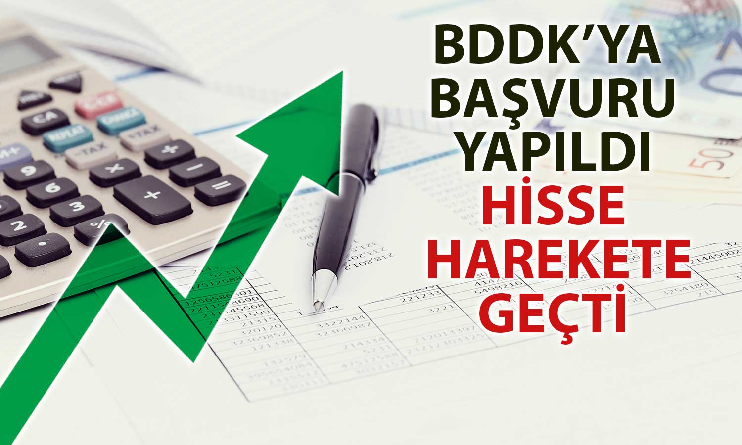 Borsada Çöküş Yaşayan Şirketten Katılım Bankası Başvurusu