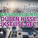 Borsada Yılda Yüzde 40 Düşen Enerji Şirketi Ciro Beklentisini Paylaştı