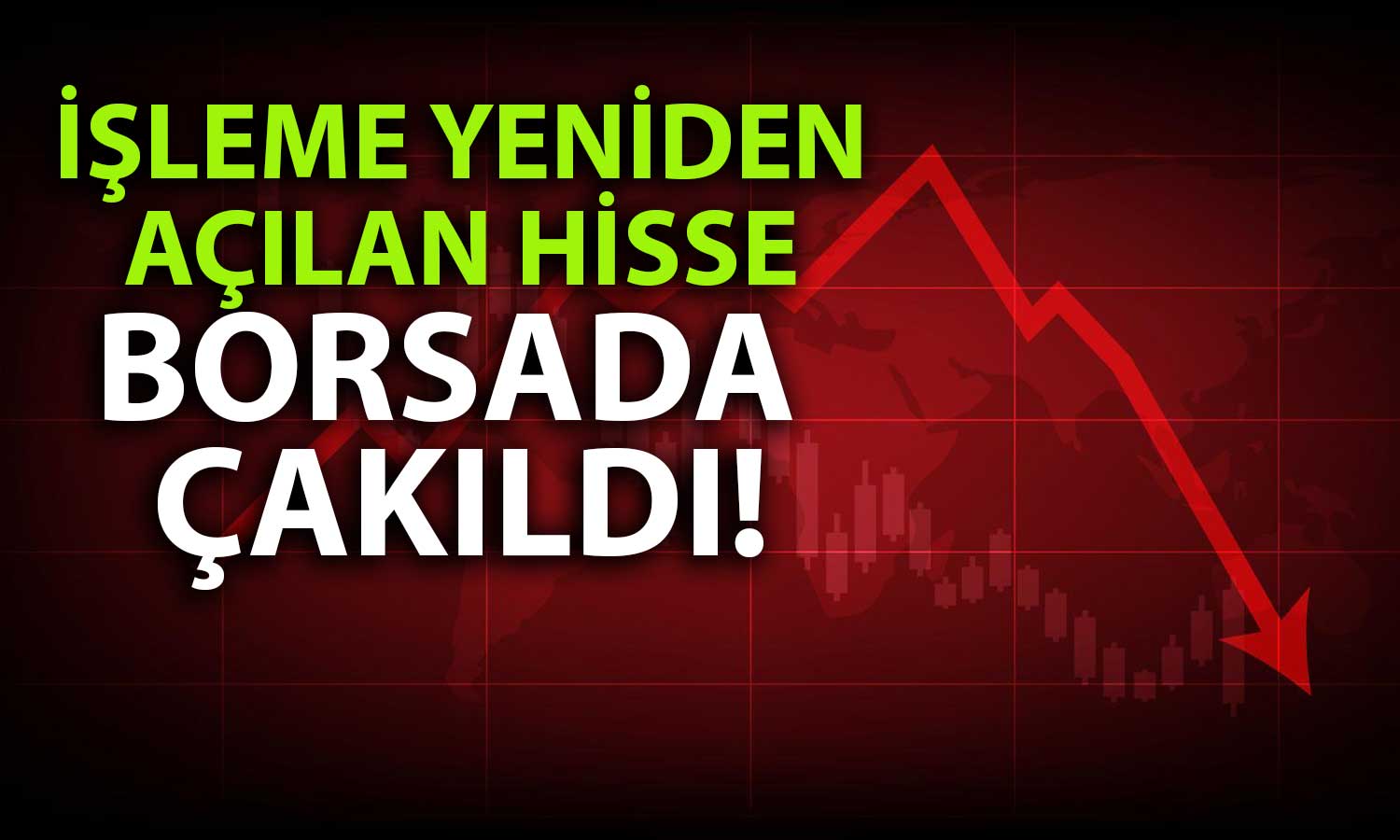 Borsadaki İşlemleri Durdurulmuştu: Hisse Bugün Taban Oldu!
