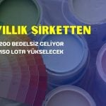 Borsanın 37 Yıllık Şirketinde 50 Lot 150 Lota Çıkacak!