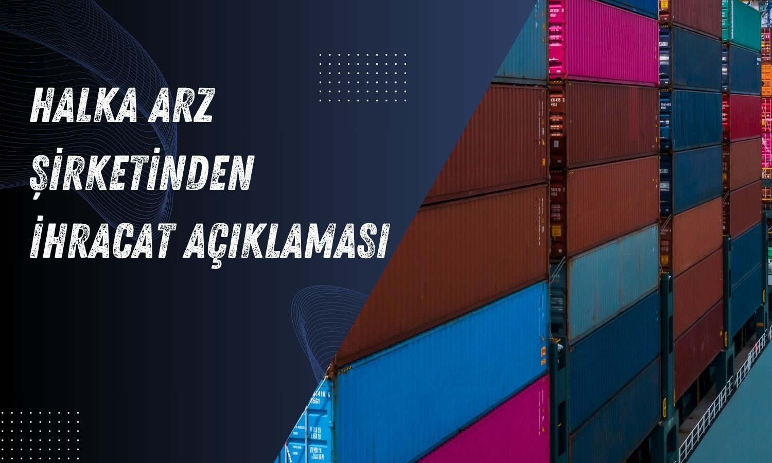 Borsanın Taze Şirketi 15,5 Milyon Liralık İhracat Yaptı