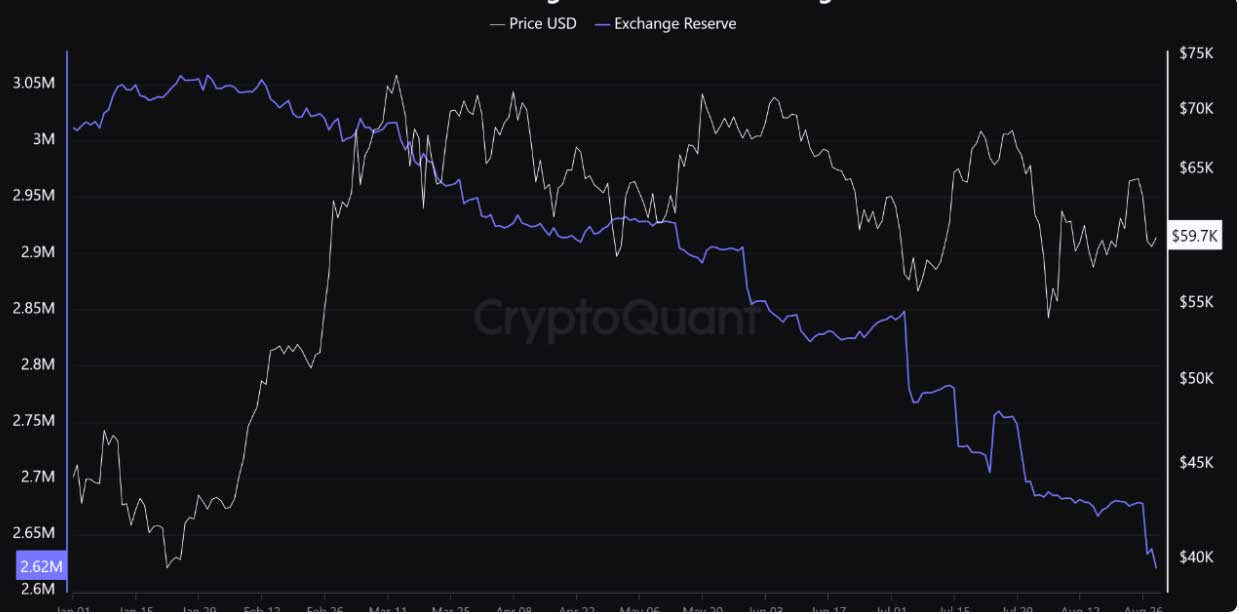 BTC borsa arzı