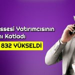 1278 TL’den 12 Bin 280 TL’ye Çıkan Hisse Herkesi Şaşırttı