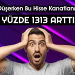Bu Hisse 965 TL’den 13 Bin 925 TL’ye Yükseldi