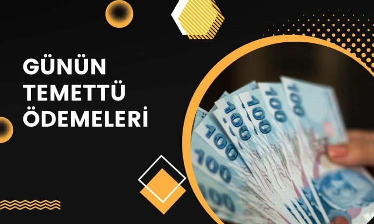 Bugün 2 Şirketten Temettü Ödemesi Geliyor