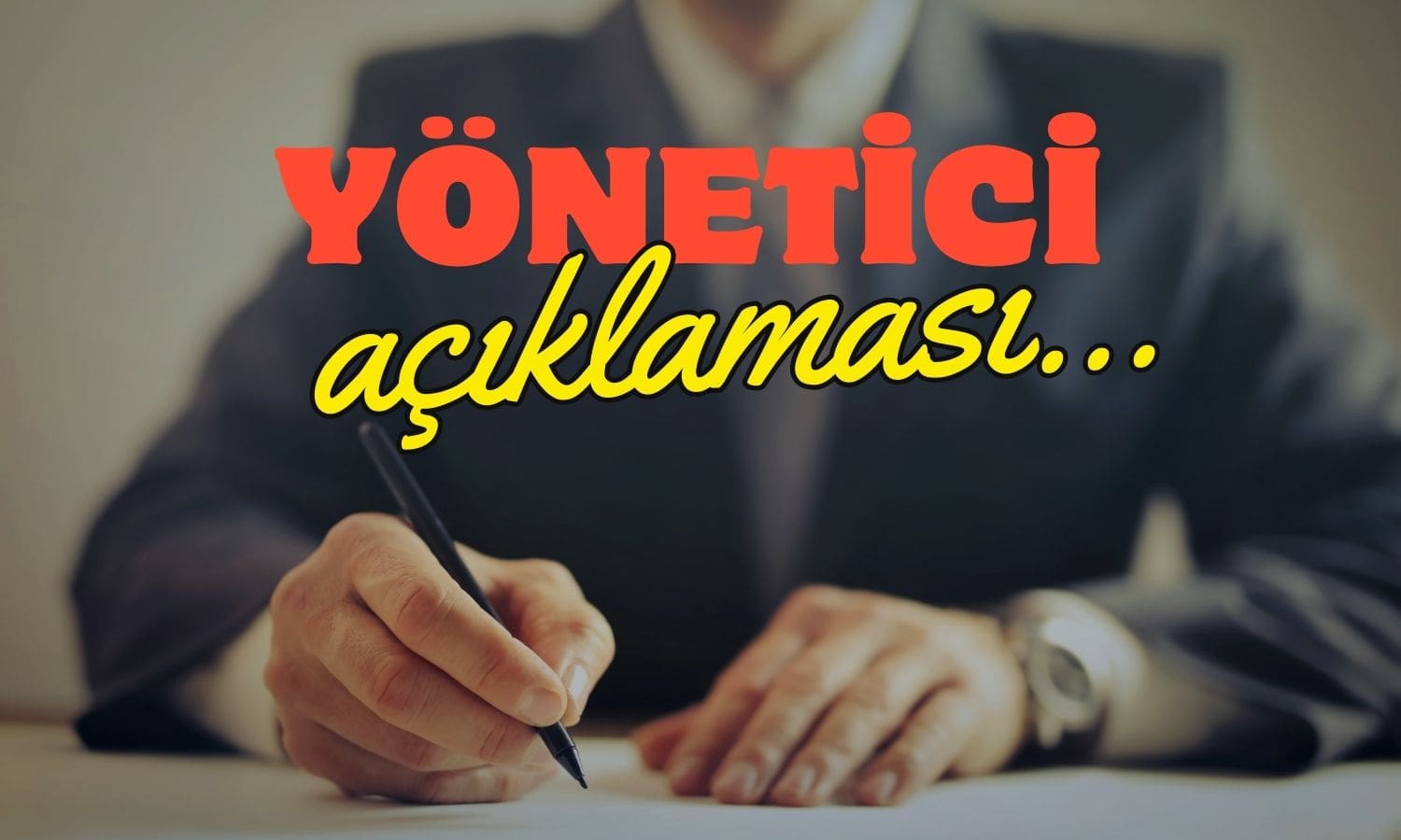 Bugün İşleme Açılan Şirketten Yönetici Açıklaması