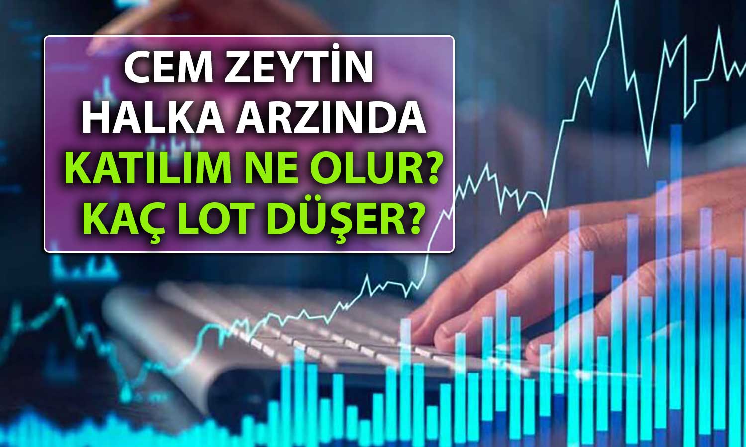 Cem Zeytin Halka Arzında Detaylar Netleşti: Kaç Lot Düşer?