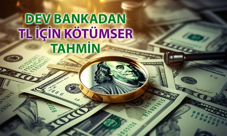 Commerzbank’tan Yıl Sonu Dolar Tahmini: TL’de Zayıflama Sürecek