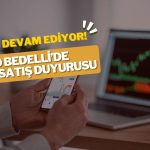 CONSE 2 Milyon TL Pay Satacak! Detaylar Açıklandı