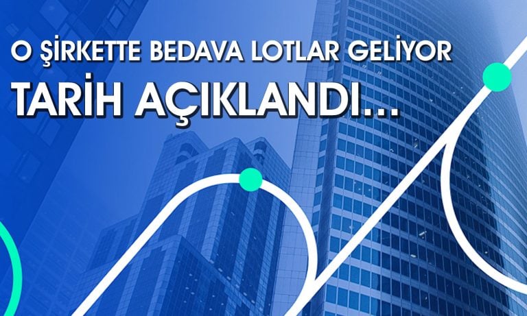 Dev Holding Yüzde 400 Bedelsiz için Kritik Tarihi Paylaştı