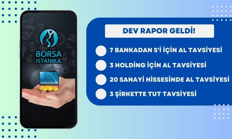 Dev Rapor: 28 Hisse için Hedef Fiyat ve AL Tavsiyesi!