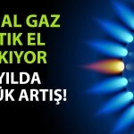 Doğal Gaz Fiyatı Son 5 Yılda 5 Kat Zamlandı