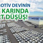 Doğuş Otomotiv’in İkinci Çeyrek Net Karı Yüzde 58 Azaldı