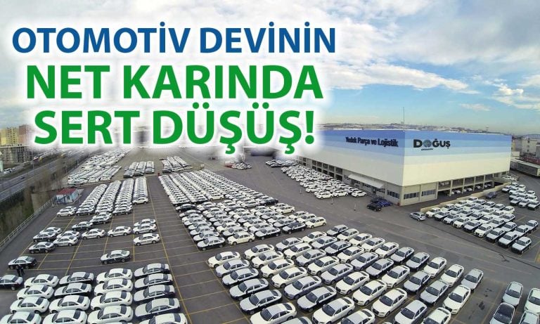 Doğuş Otomotiv’in İkinci Çeyrek Net Karı Yüzde 58 Azaldı