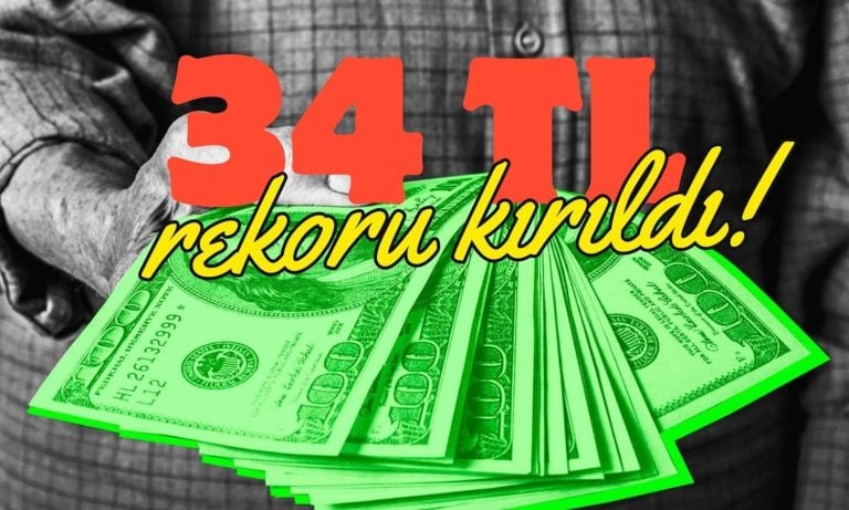 Dolar Durmuyor! 34 Lirayı Aştı