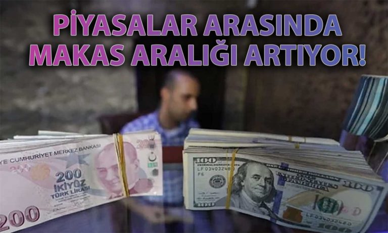 Döviz Piyasalarındaki Makas Aralığı Dört Ayın Zirvesine Ulaştı