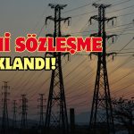 Elektrik Şirketi Kârı Etkileyecek Sözleşmeyi İmzaladı