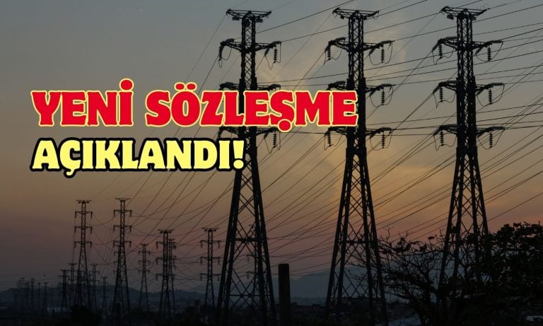 Elektrik Şirketi Kârı Etkileyecek Sözleşmeyi İmzaladı