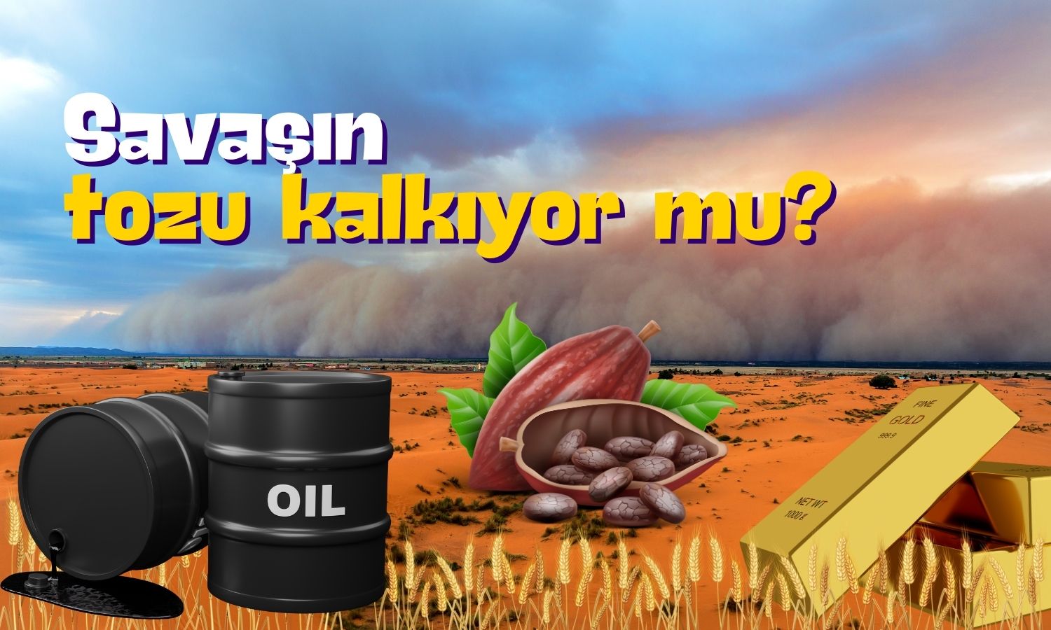 Emtia Fiyatları Savaşın Tozunu Üstünden Atmaya Çalışıyor