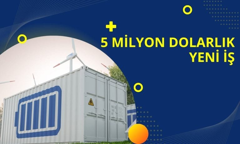 Enerji Şirketi Durmuyor! 5 Milyon Dolarlık Yeni İş