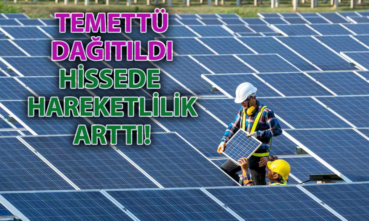 Enerji Şirketi için Temettü Açıklaması: Kar Payları Hesaplarda