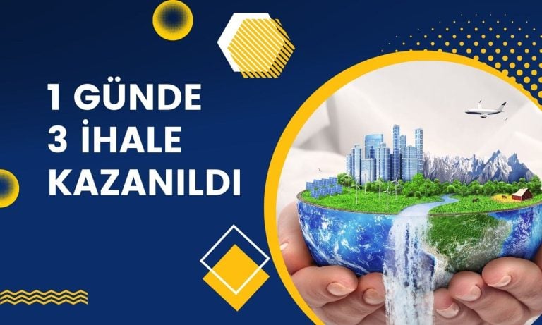 Enerji Halka Arzı Peş Peşe Açıkladı, Üç İhale Kazandı