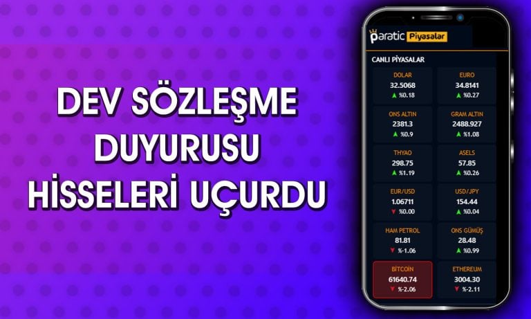 Enerji Şirketinden 1 Milyar TL’ye Yakın Dev Sözleşme