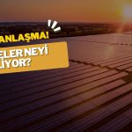 Enerji Şirketinden Bir Anlaşma Daha! Hisseler Neden Düşüyor?