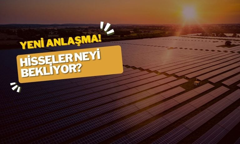 Enerji Şirketinden Bir Anlaşma Daha! Hisseler Neden Düşüyor?