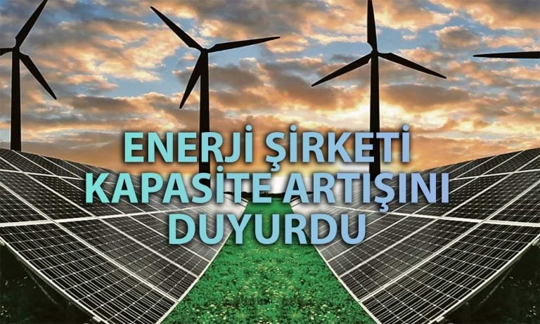 Enerji Şirketinden GES Bilgilendirmesi: Üretim Başladı