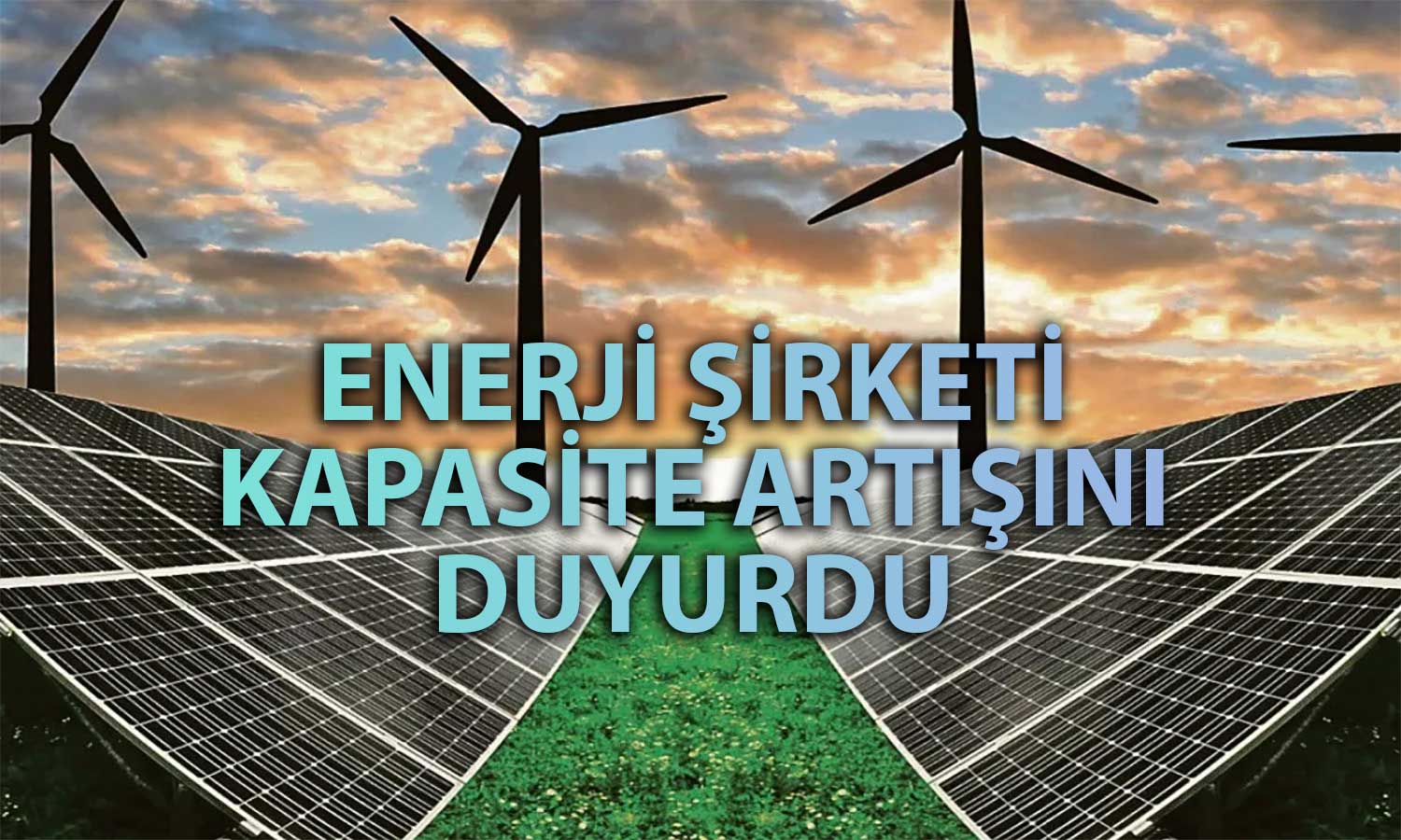 Enerji Şirketinden GES Bilgilendirmesi: Üretim Başladı