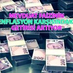 Enflasyondaki Düşüş TL Mevduatın Reel Getirisi Artıyor