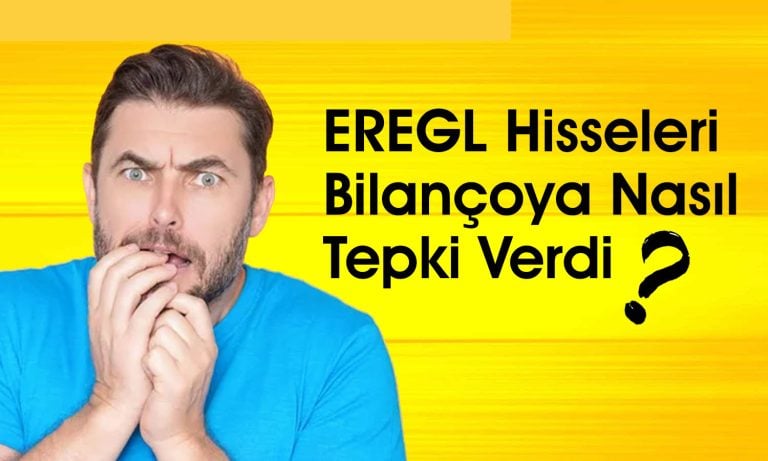 EREGL Hisseleri Bilançoyu Görmemezlikten Geldi