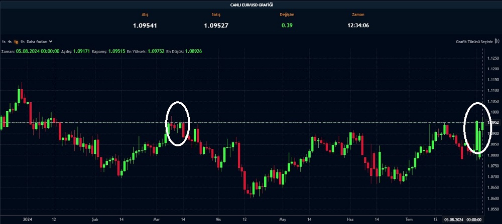 Euro Dolar Karşısında Atağa Geçti