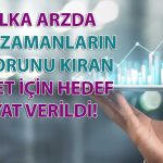 Gıda Hissesi için 356 TL Hedef Fiyat: Yüzde 125 Potansiyel Var