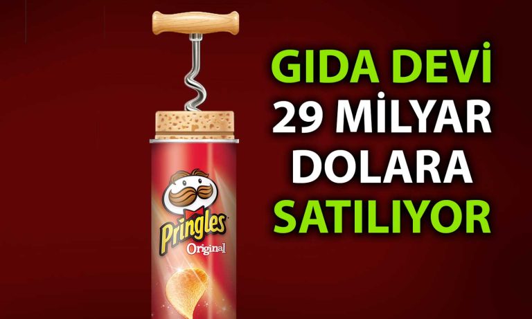 Gıda Sektöründe Dev Anlaşma Yolda: Pringles El Değiştiriyor