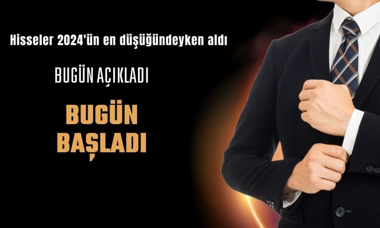 Gıda Şirketi Pay Geri Alımına Hemen Başladı: 50 Bin TL’lik Aldı