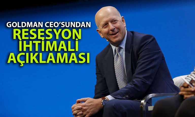 Goldman CEO’sundan FED Öngörüsü: Acil Bir Faiz İndirimi Beklemiyor