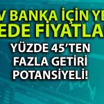 Güçlü Çeyrek Sonrası Banka Hissesi için 20 TL Hedef Fiyat Verildi