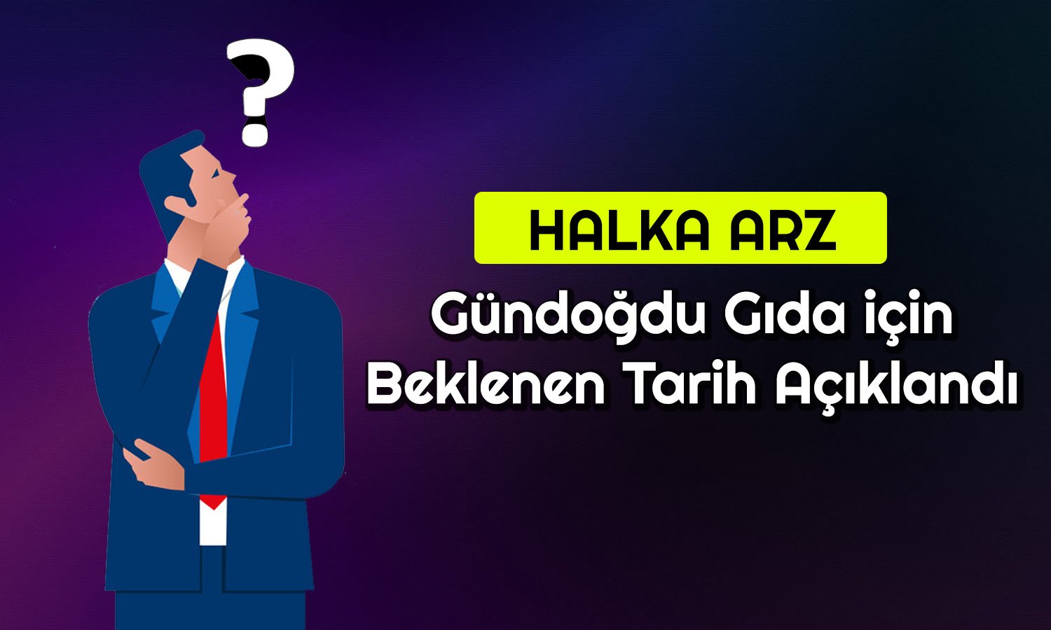 Gündoğdu Gıda Talep Toplama Tarihi Ne?