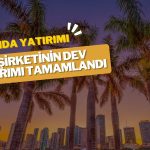 GYO Şirketinden Florida’da 5 Milyon Dolarlık Yatırım
