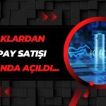 Halka Arzın Ortaklarından Dev Satış: Tabandan Açıldı